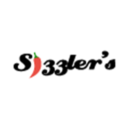 Sizzlers logo.